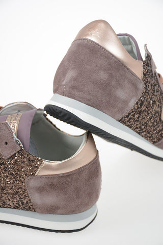 Glittered TROPEZ Sneakers