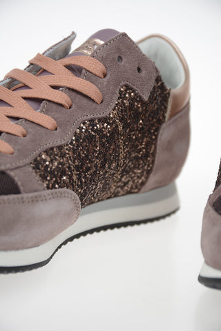 Glittered TROPEZ Sneakers