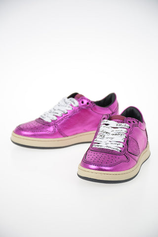 Laminate Leather LAKERS Sneakers