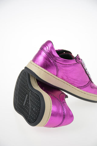 Laminate Leather LAKERS Sneakers