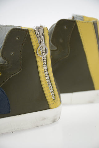 Leather BIKE Sneakers