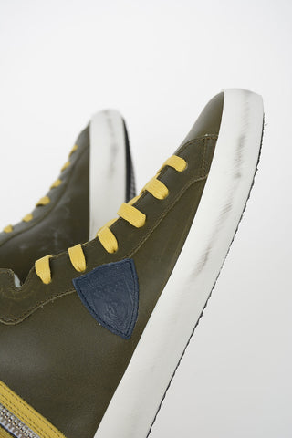 Leather BIKE Sneakers