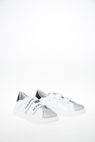 Leather Glittered GRANVILLE Sneakers