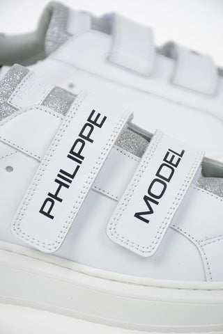 Leather Glittered GRANVILLE Sneakers