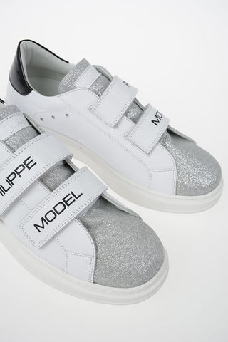 Leather Glittered GRANVILLE Sneakers