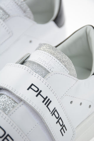 Leather Glittered GRANVILLE Sneakers