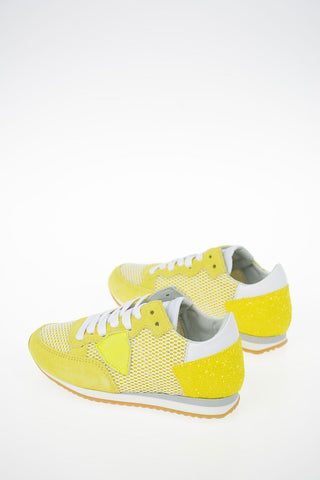 Glittered TROPEZ Sneakers