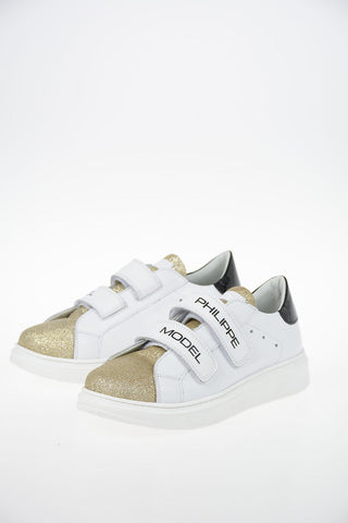 Leather Glittered GRANVILLE Sneakers