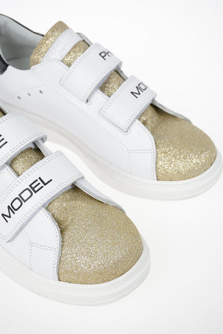 Leather Glittered GRANVILLE Sneakers