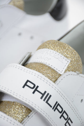 Leather Glittered GRANVILLE Sneakers