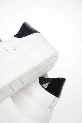 Leather Glittered GRANVILLE Sneakers