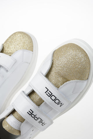 Leather Glittered GRANVILLE Sneakers