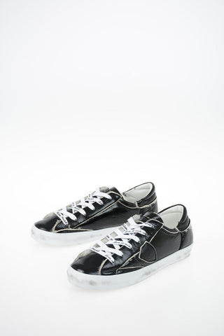 Sneakers PARIS in Pelle Verniciata