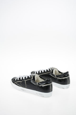 Sneakers PARIS in Pelle Verniciata