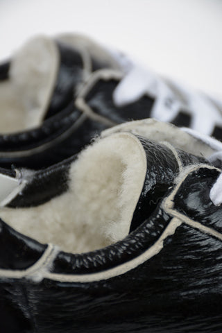 Sneakers PARIS in Pelle Verniciata