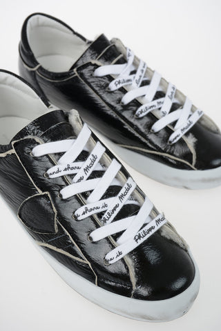 Sneakers PARIS in Pelle Verniciata