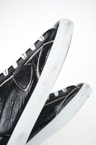 Sneakers PARIS in Pelle Verniciata