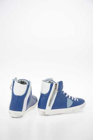 Leather BIKE Sneakers