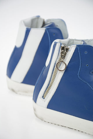 Leather BIKE Sneakers