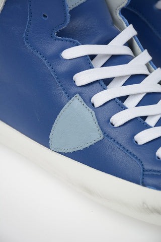 Leather BIKE Sneakers