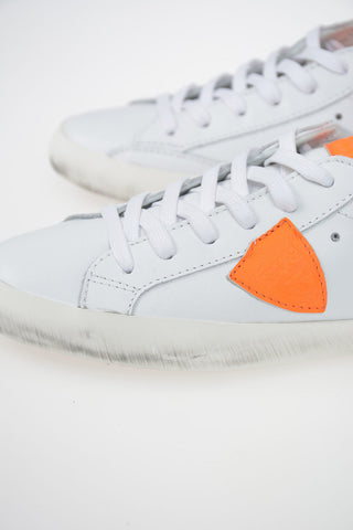 Leather PARIS Sneakers