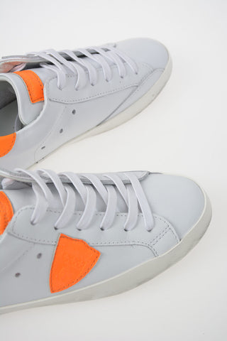 Leather PARIS Sneakers