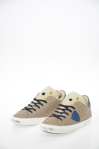 Leather PARIS Sneakers
