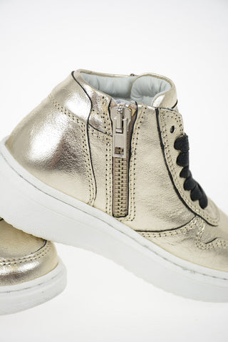 Laminate Leather GRANVILLE Sneakers