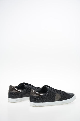 Glittered PARIS Sneakers