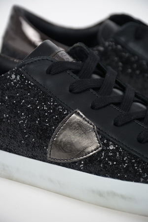 Glittered PARIS Sneakers