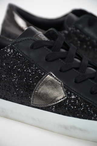 Glittered PARIS Sneakers
