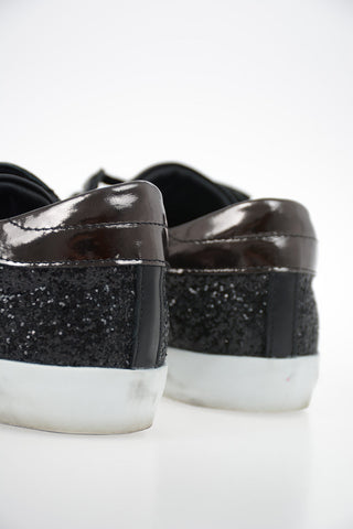 Glittered PARIS Sneakers