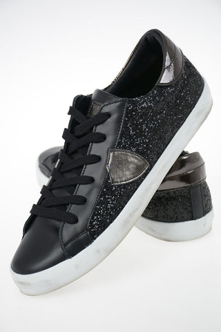 Glittered PARIS Sneakers
