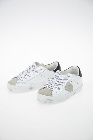 Leather PARIS Sneakers