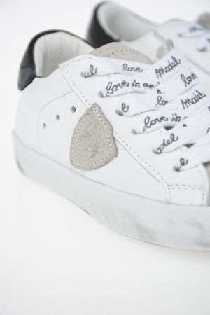 Leather PARIS Sneakers