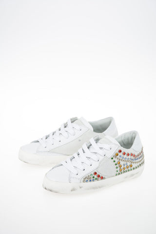 Leather Studded PARIS Sneakers