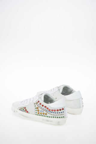 Leather Studded PARIS Sneakers