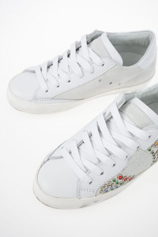 Leather Studded PARIS Sneakers