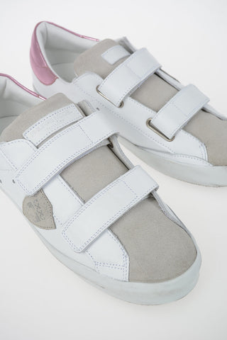 Sneakers PARIS in Pelle