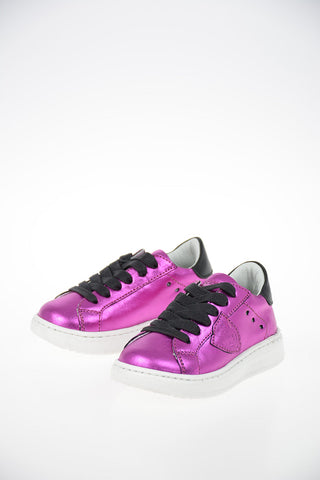 Laminate Leather GRANVILLE Sneakers