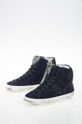 Sneakers PARIS in Pelle Scamosciata