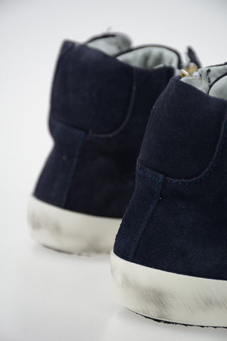 Sneakers PARIS in Pelle Scamosciata
