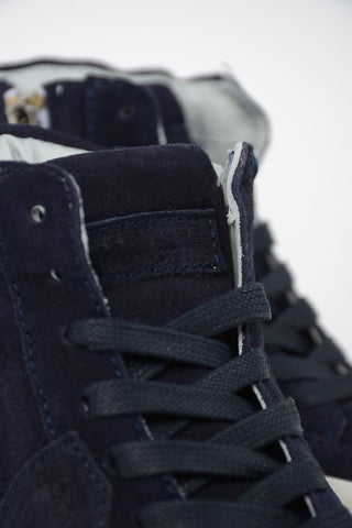 Sneakers PARIS in Pelle Scamosciata