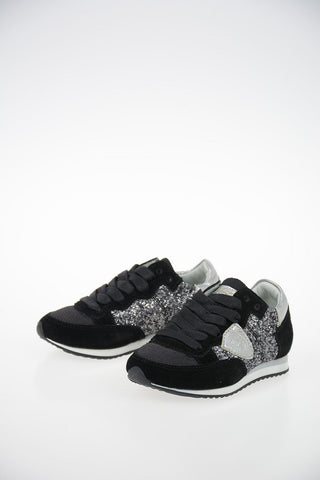 Glittered TROPEZ Sneakers