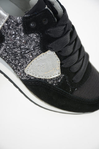 Glittered TROPEZ Sneakers