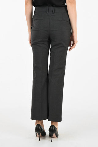 virgin wool JACKIE bootcut pants