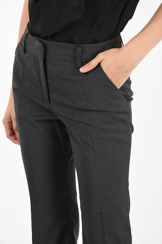 virgin wool JACKIE bootcut pants