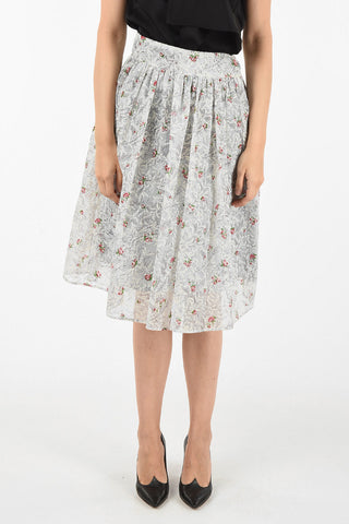 Liberty-print skirt