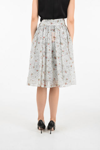 Liberty-print skirt