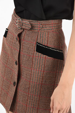 Prince of Wales mini skirt